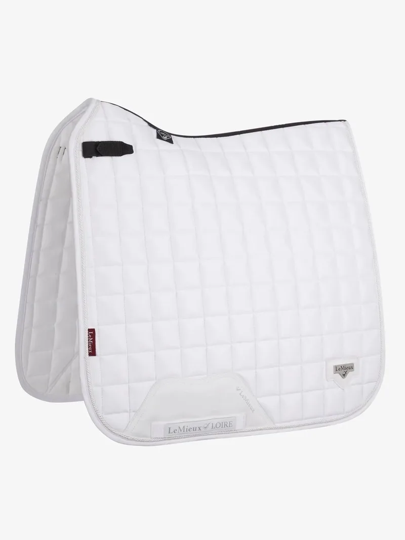 Loire Zadeldek Core Dressage - X-Full de LeMieux en Blanc – photo produit