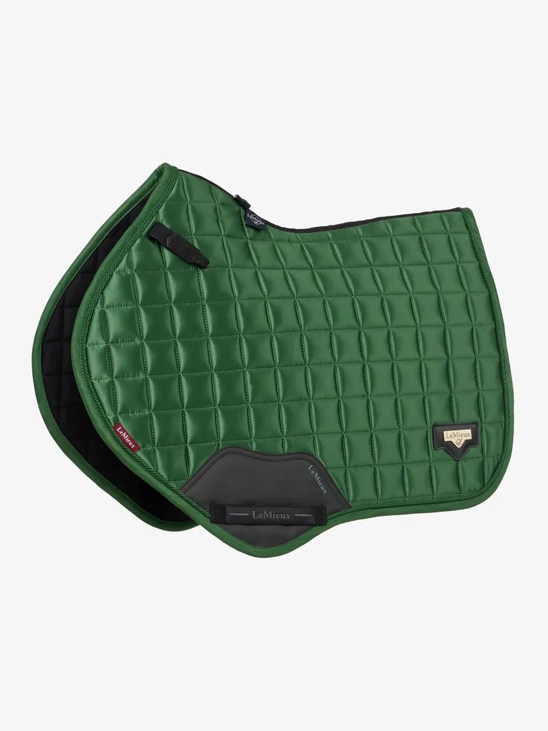 Loire Zadeldek Core Full by LeMieux in Hunter Green – product photo