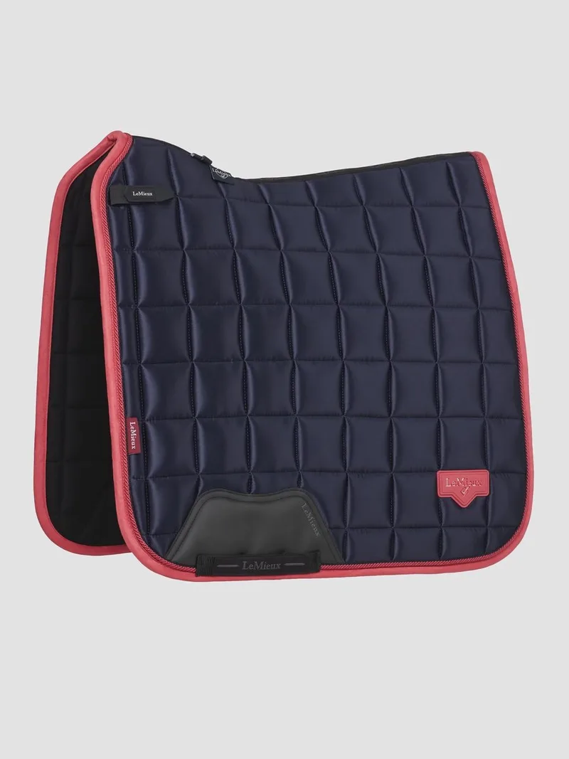 Loire Zadeldek Navy/Cranberry SS26 Pony by LeMieux in Dark blue – product photo