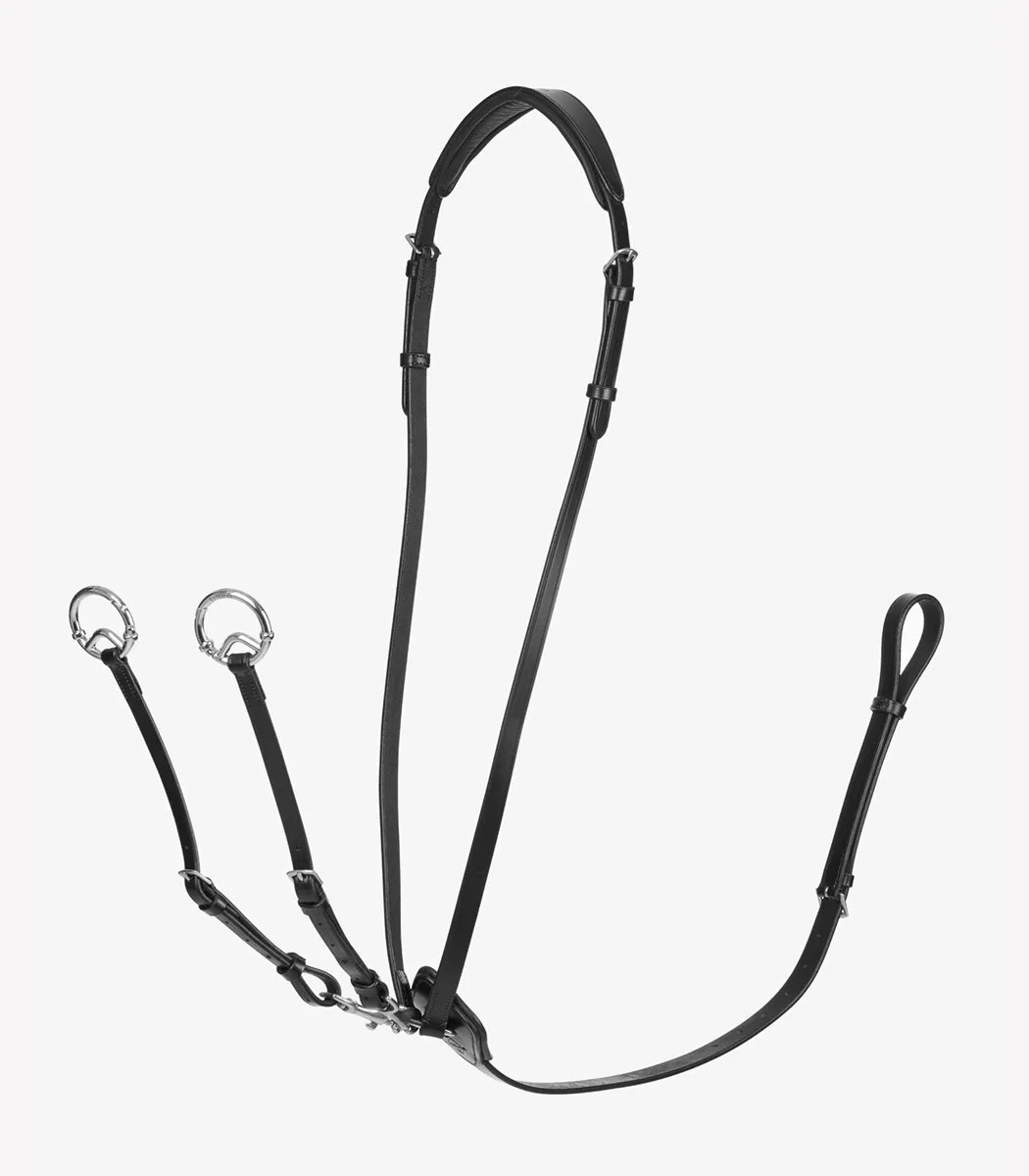 Martingaal Kudos Running - pony de LeMieux en Noir – photo produit