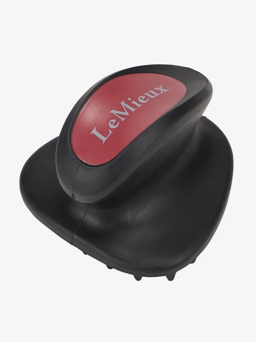 Massage Brush de LeMieux en Noir, Rouge – photo produit