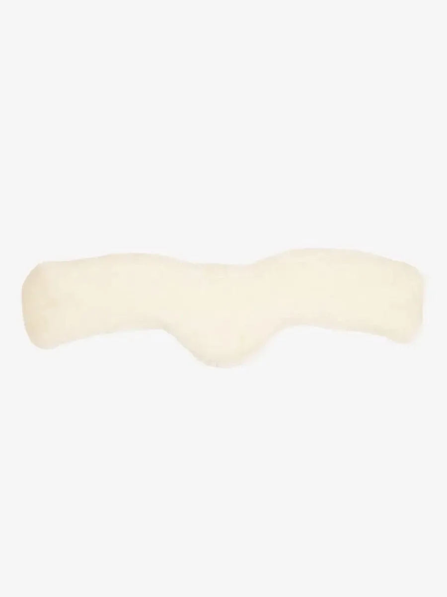 Merino+ Anatomische Dressuursingelhoes L van LeMieux in Naturel – productfoto