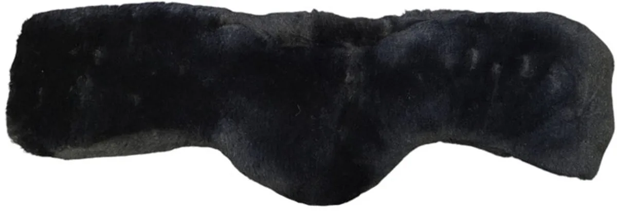 Merino+ Anatomische Dressuursingelhoes L van LeMieux in Zwart – productfoto