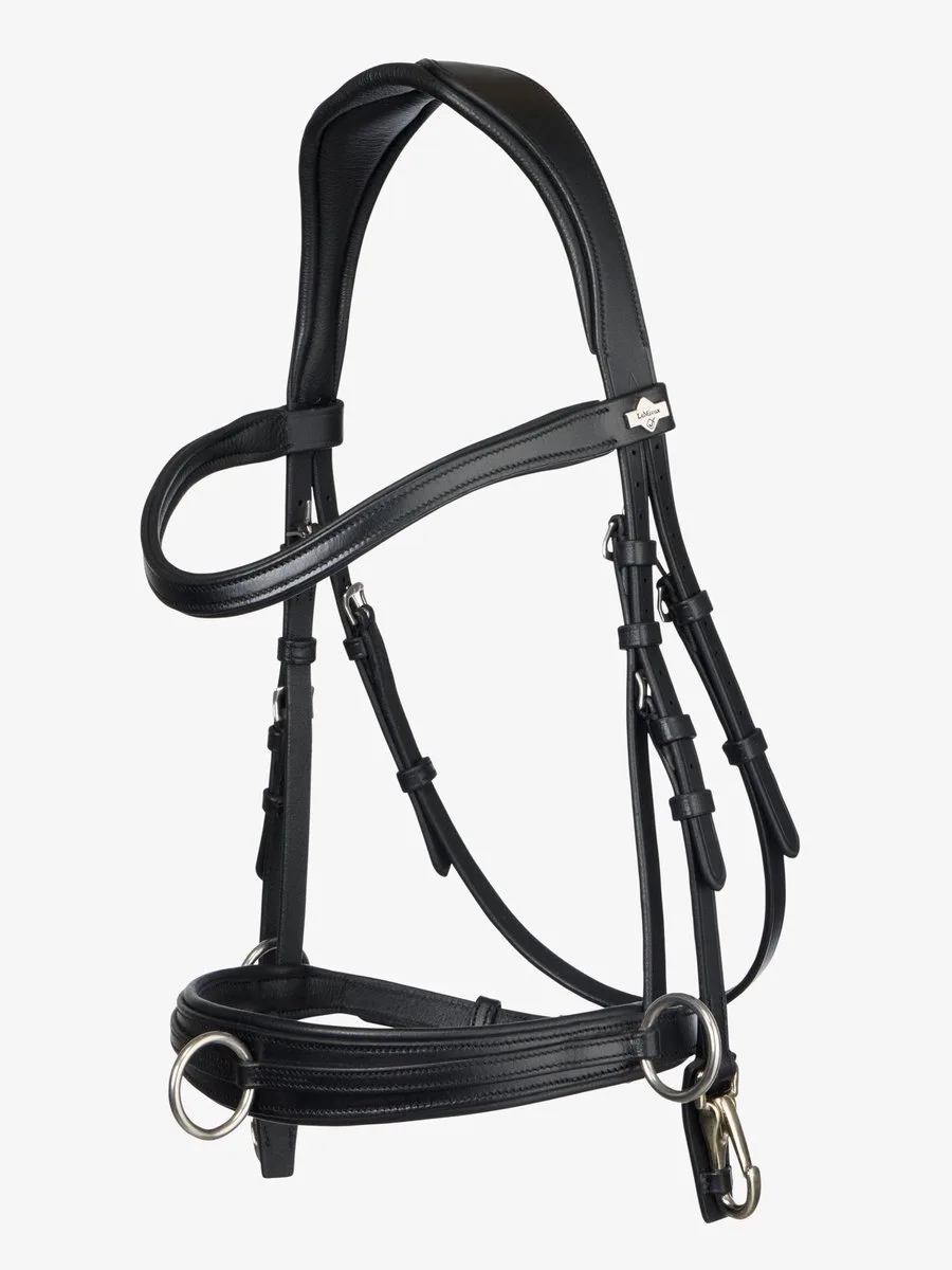 Multifunctionele Lederen Kaptoom Pony de LeMieux en Noir – photo produit