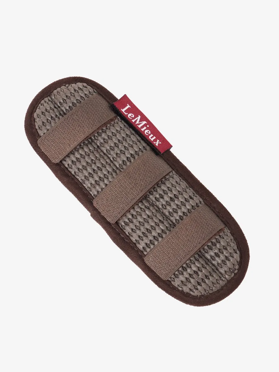 Neusriem Onderlegger Lemieux de LeMieux en Marron – photo produit