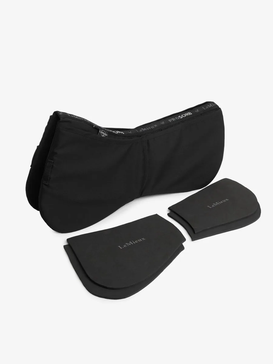 Onderlegger Lemieux Prosorb 2 Pocket de LeMieux en Noir – photo produit