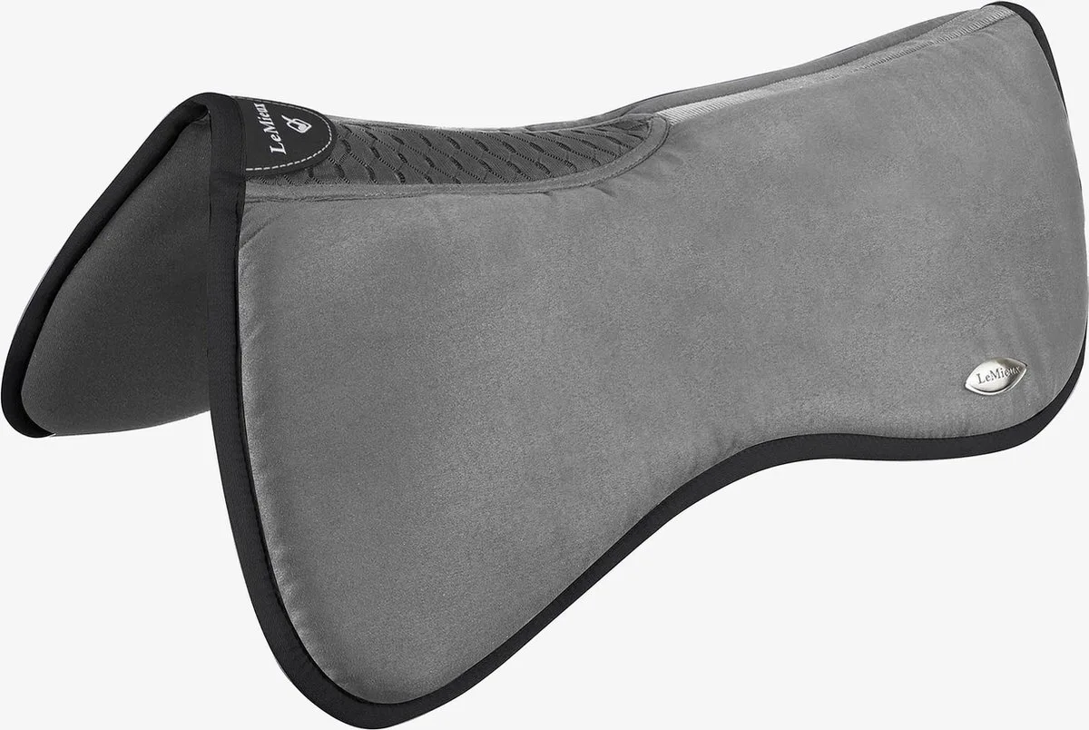 Onderlegger Lemieux Wither Relief Memory Foam de LeMieux en Noir – photo produit
