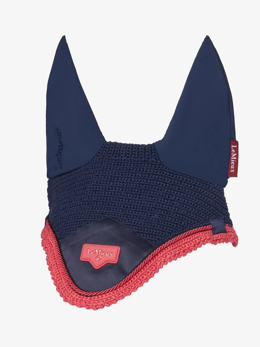 Oornetje Lemieux Loire Donkerblauw-roze från LeMieux i Blå – produktbild