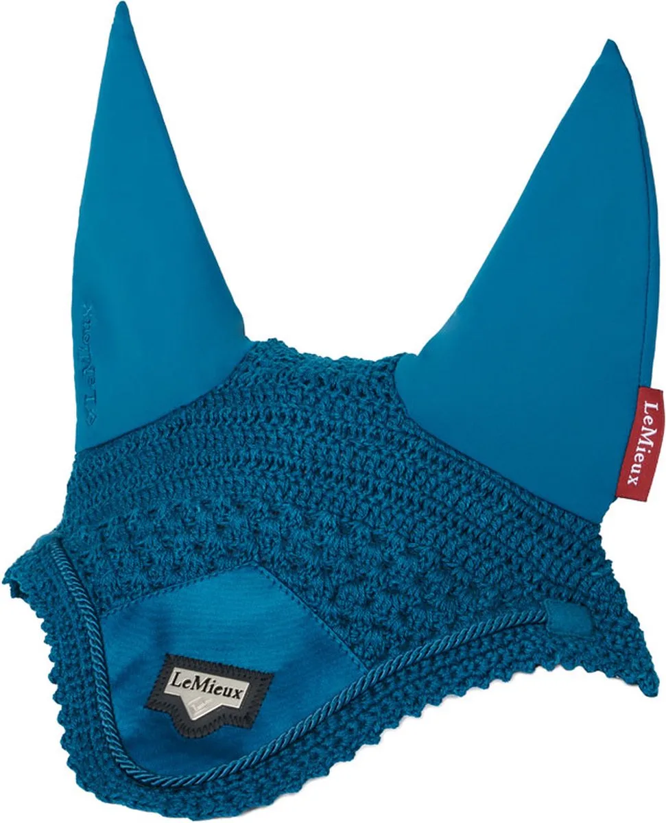 Oornetje Loire Satin Marine - Cob van LeMieux in Blauw – productfoto