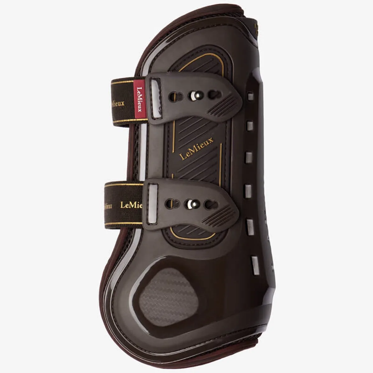 Peesbeschermers LeMieux Impact Pro - L de LeMieux en Marron – photo produit