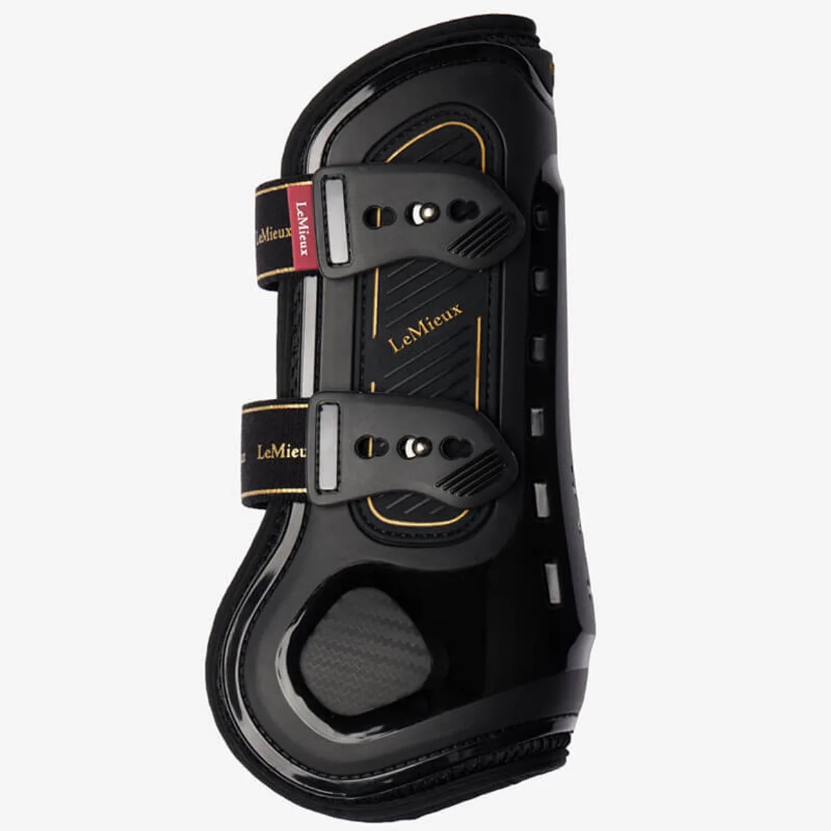 Peesbeschermers LeMieux Impact Pro - L von LeMieux in Schwarz – Produktfoto
