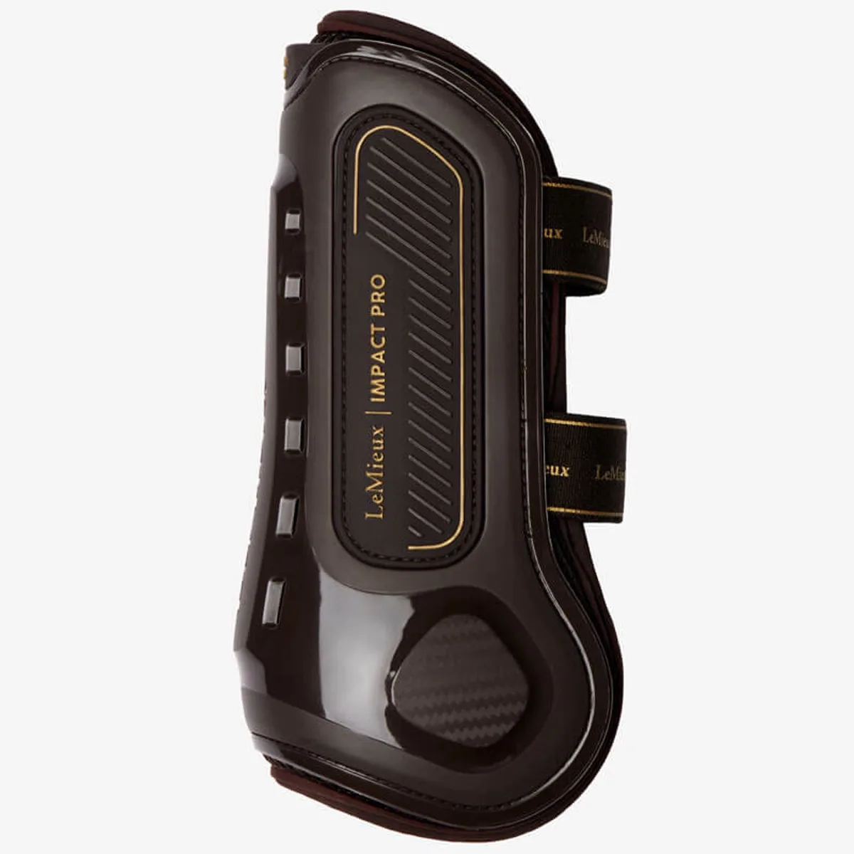 Peesbeschermers LeMieux Impact Pro - M von LeMieux in Braun – Produktfoto