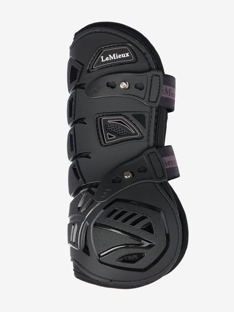 Peesbeschermers Lemieux Motion Cool | Maat: M fra LeMieux i Sort – produktbillede