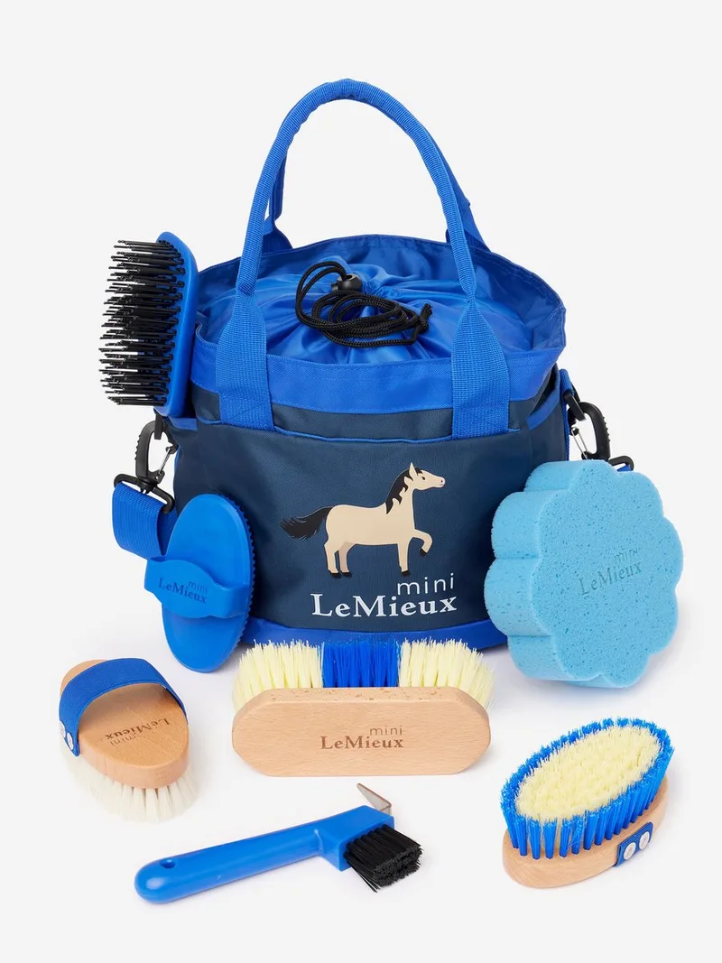 Poetstas Lemieux Mini Gevuld fra LeMieux i Blå – produktbillede
