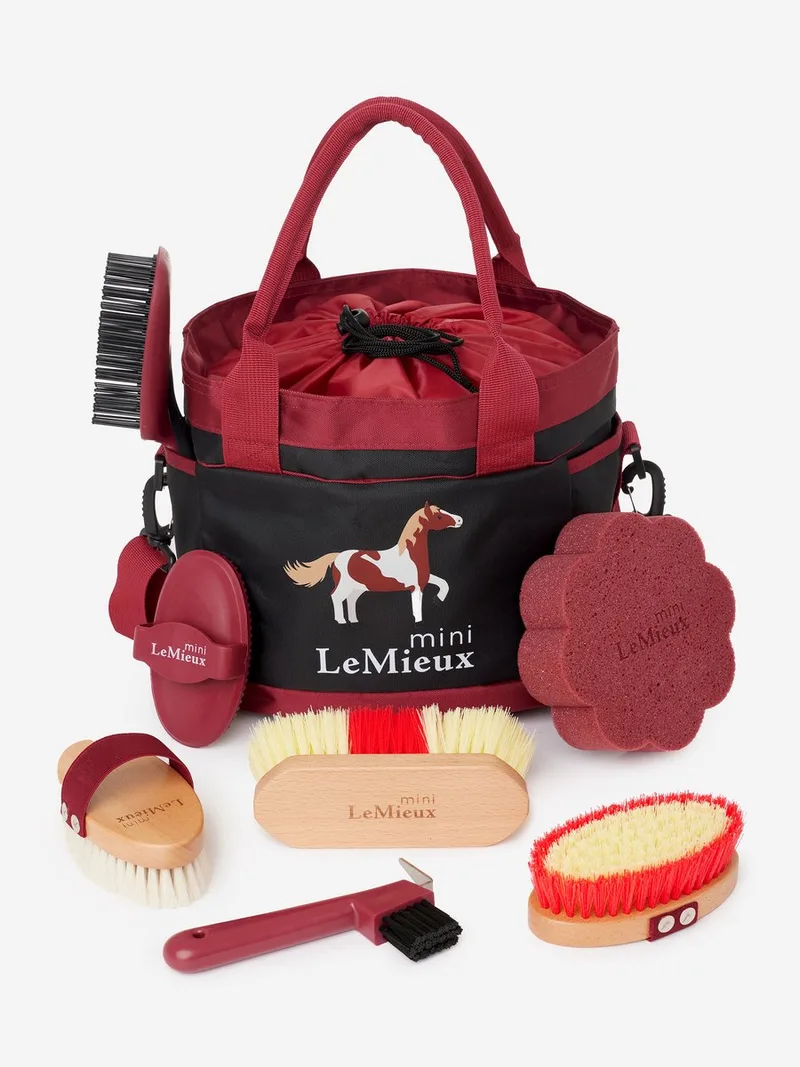 Poetstas Lemieux Mini Gevuld von LeMieux in Rot – Produktfoto