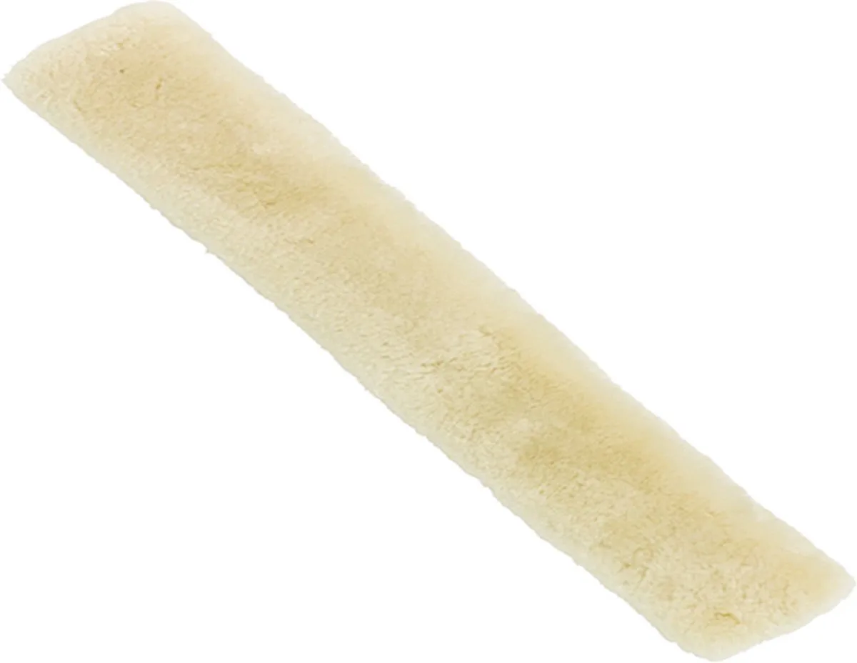 Pro Lamsvel Singelhoes Slip-On Dressuur Naturel - 60 CM by LeMieux in Beige – product photo