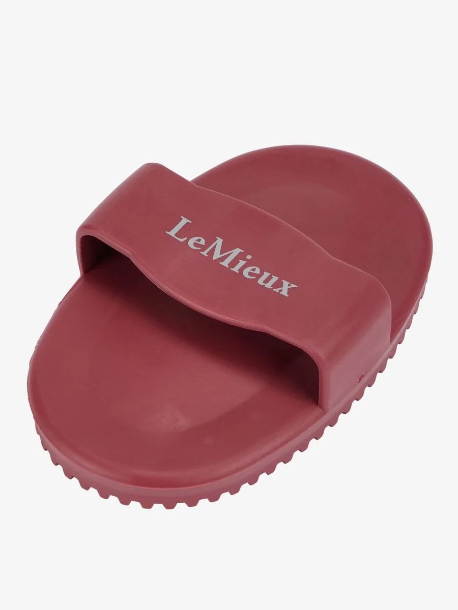 Rubber Comb van LeMieux in Rood – productfoto