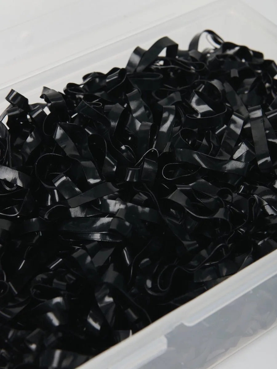 Silicone Elastiekjes van LeMieux in Wit – productfoto