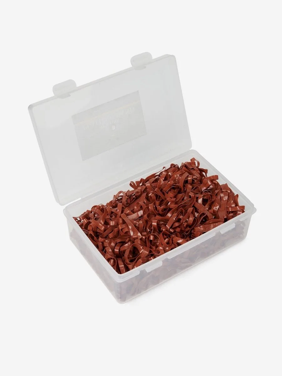 Silicone Elastiekjes van LeMieux in Zwart – productfoto
