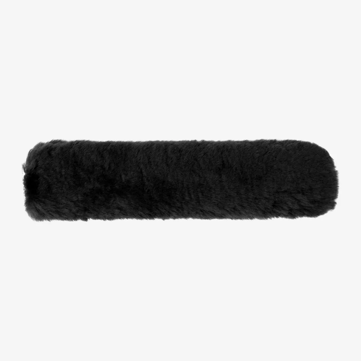 SIMUWOOL NEUSRIEM COVER van LeMieux in Zwart – productfoto
