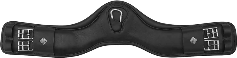 Singel Gel-tek Anatomic Mono - 75 by LeMieux in Black – product photo