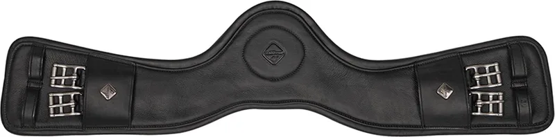 Singel Lemieux Gel-tek Dressage de LeMieux en Noir – photo produit