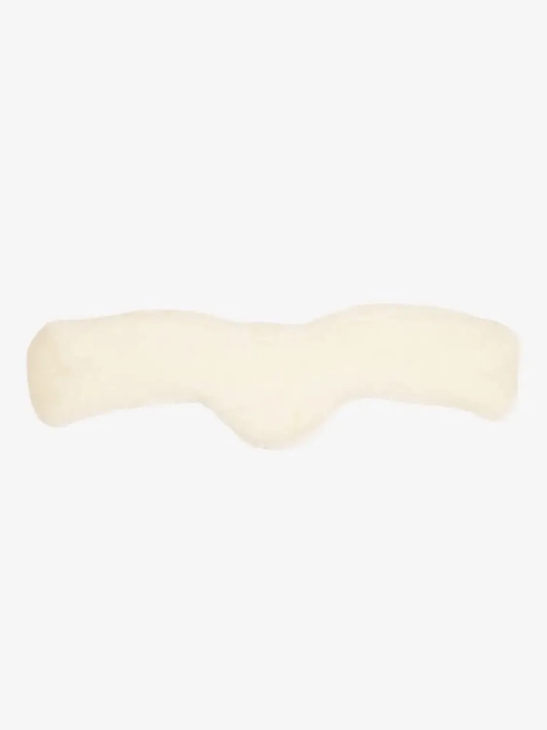 Singelbontje Schapenvacht anatomisch-M-Natural van LeMieux in Beige – productfoto