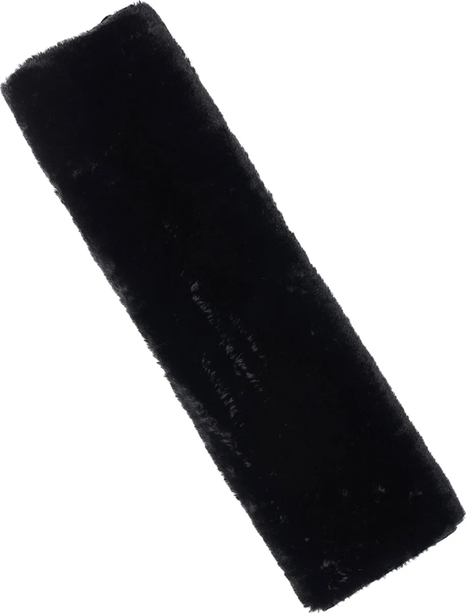 Singelhoes Lemieux sheepskin - klittenbandsluiting de LeMieux en Noir – photo produit