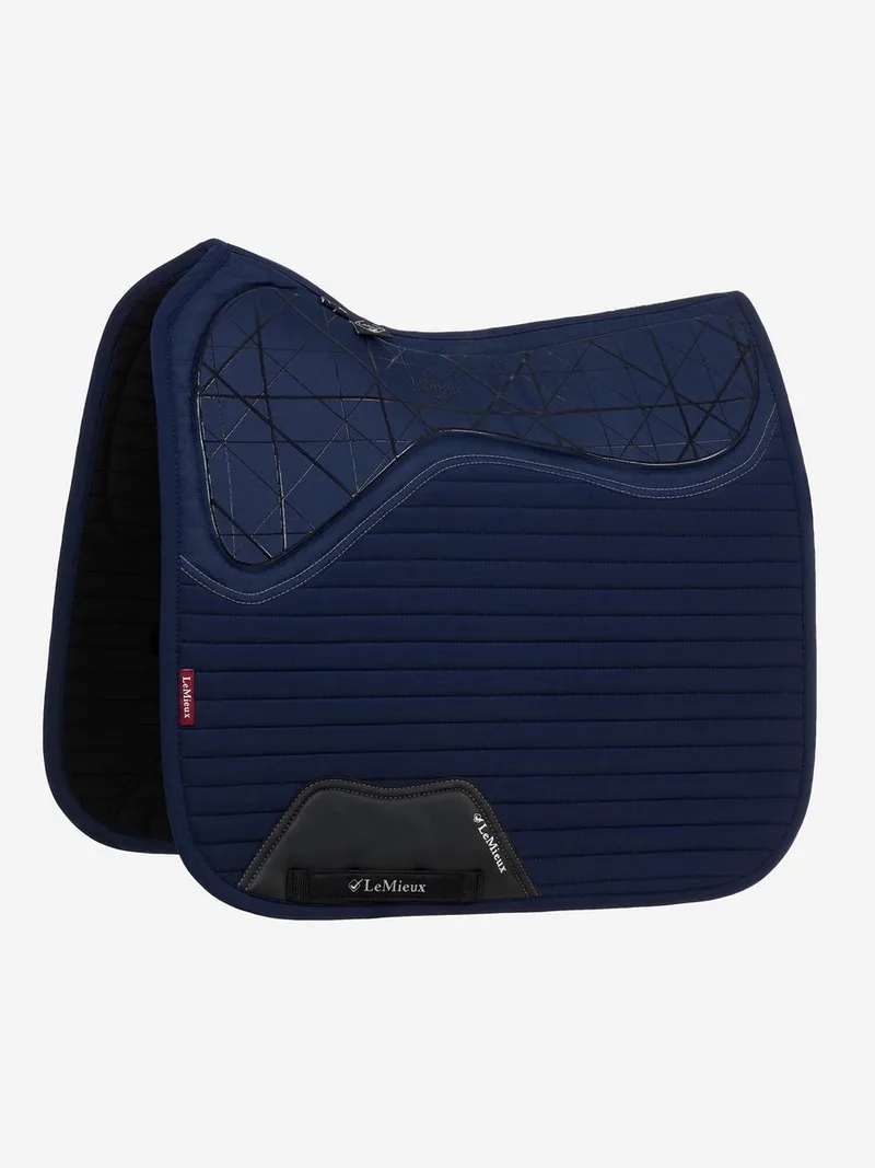 Soft Shell Anti Slip Zadeldek Full fra LeMieux i Mørkeblå – produktbillede