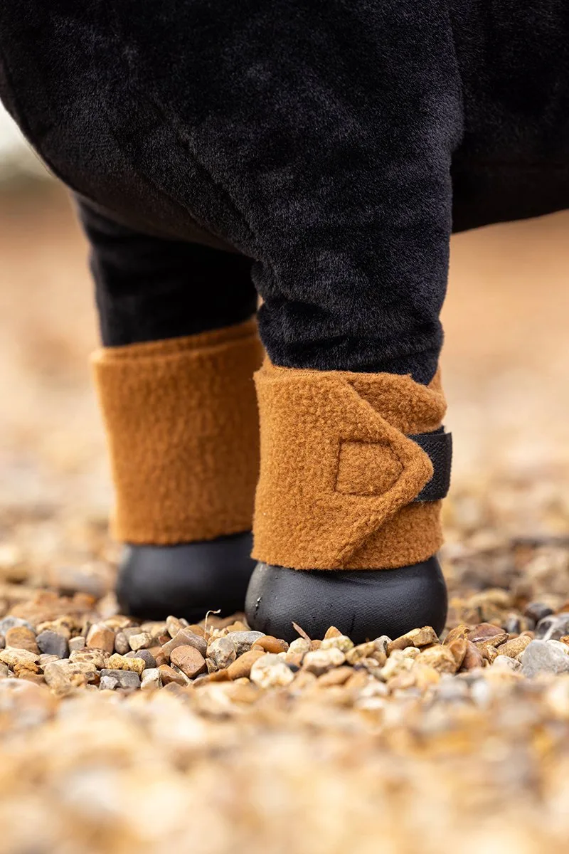 Speelgoed Pony Bandages - Gember by LeMieux in Lichtbruin – product photo