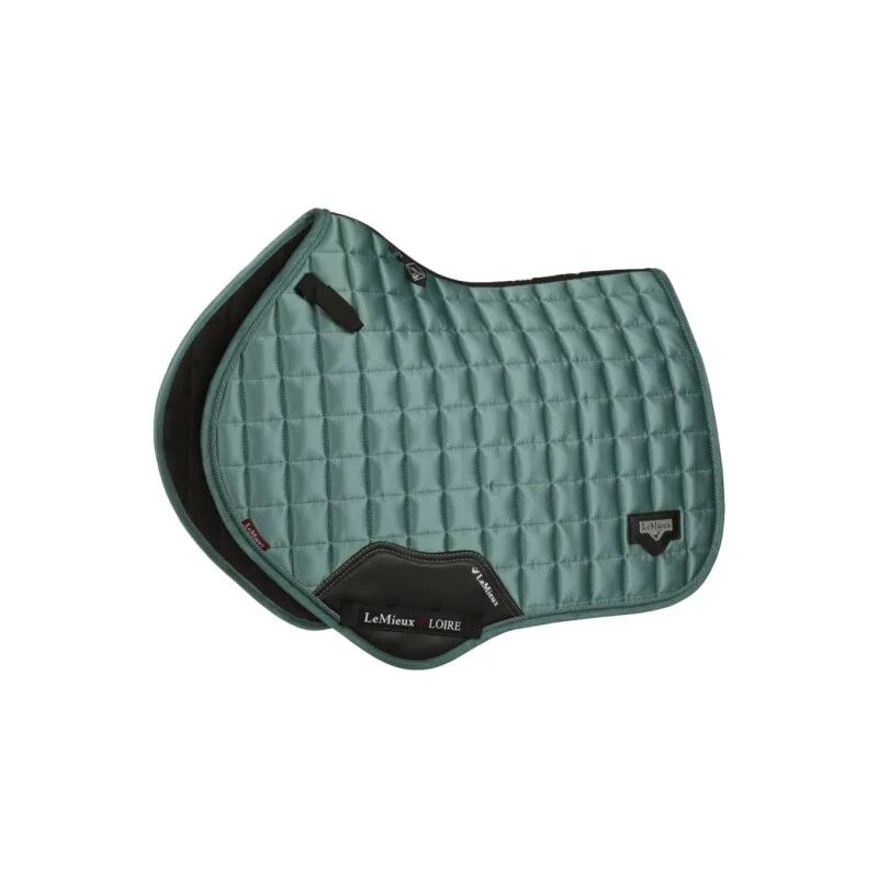 Springschabracke Loire Satin CC Square de LeMieux en Regular – photo produit
