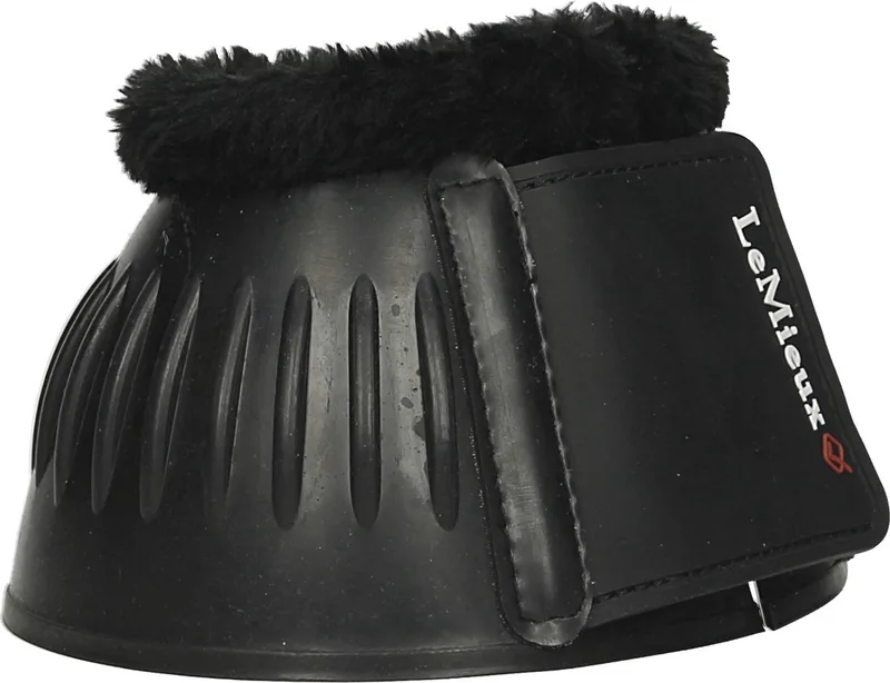 Springschoenen Lemieux Fleece de LeMieux en Noir – photo produit