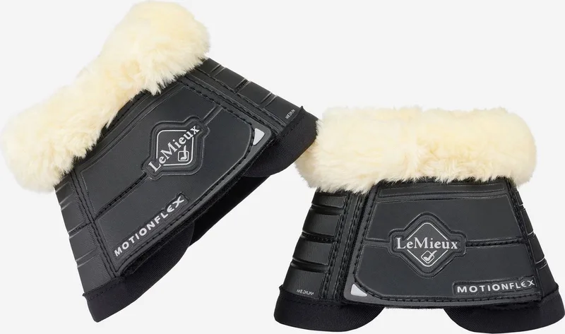 Springschoenen Lemieux Motionflex Fur by LeMieux in Black – product photo
