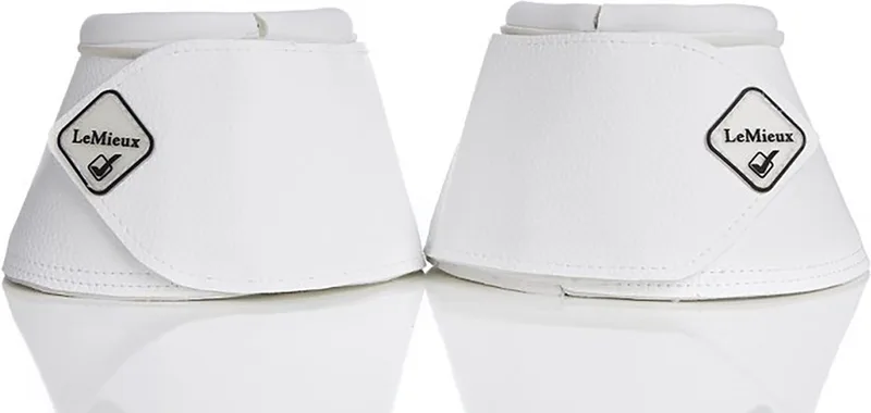 Springschoenen Lemieux Wrapround de LeMieux en Blanc – photo produit
