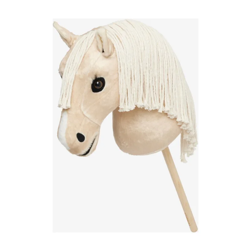Steckenpferd Hobby Horse weiß fra LeMieux i Regular – produktbillede