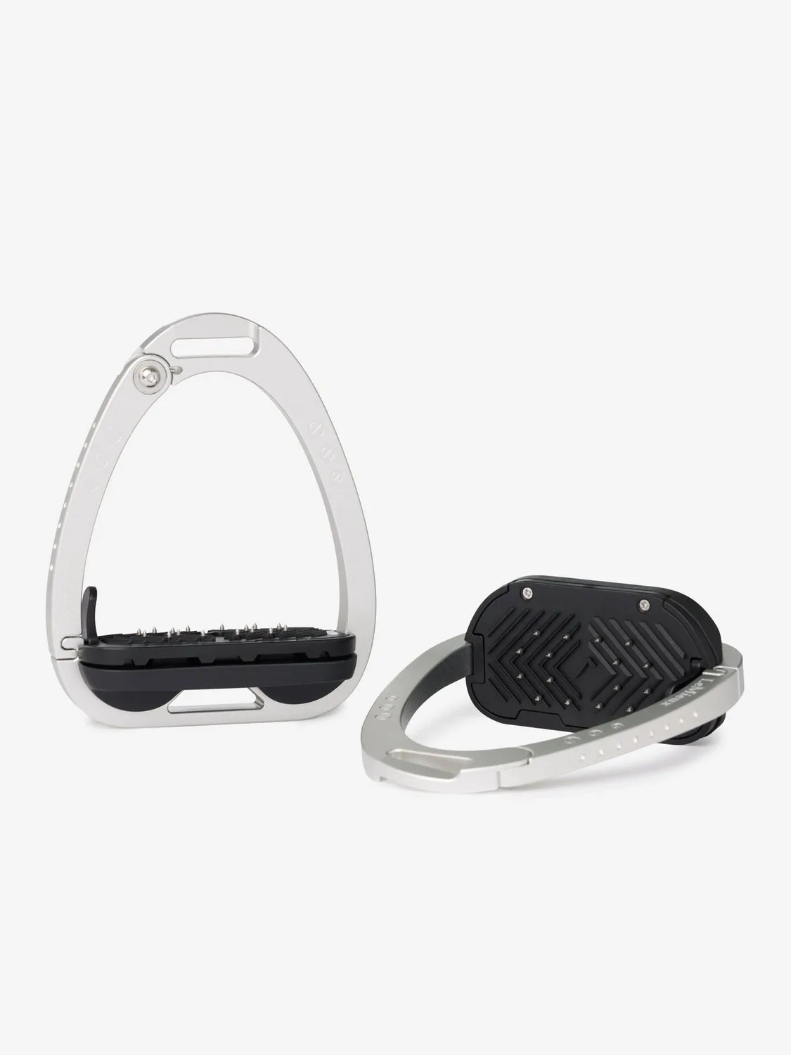Stijgbeugels LeMieux Brilliance Swarovski - One size de LeMieux en Aluminium – photo produit