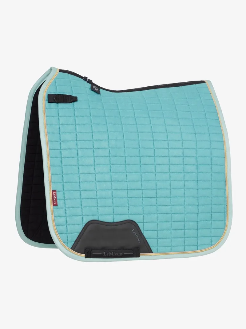 Suede Zadeldek Lagoon SS25 Full Lagoon by LeMieux in Lagoon – product photo