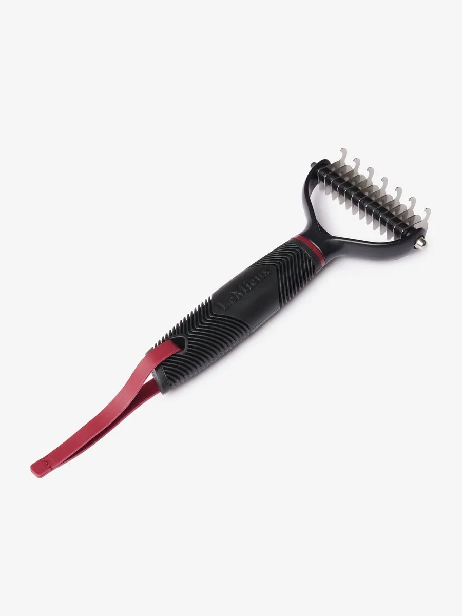 Tail Thinning Rake by LeMieux in Black, Red – product photo