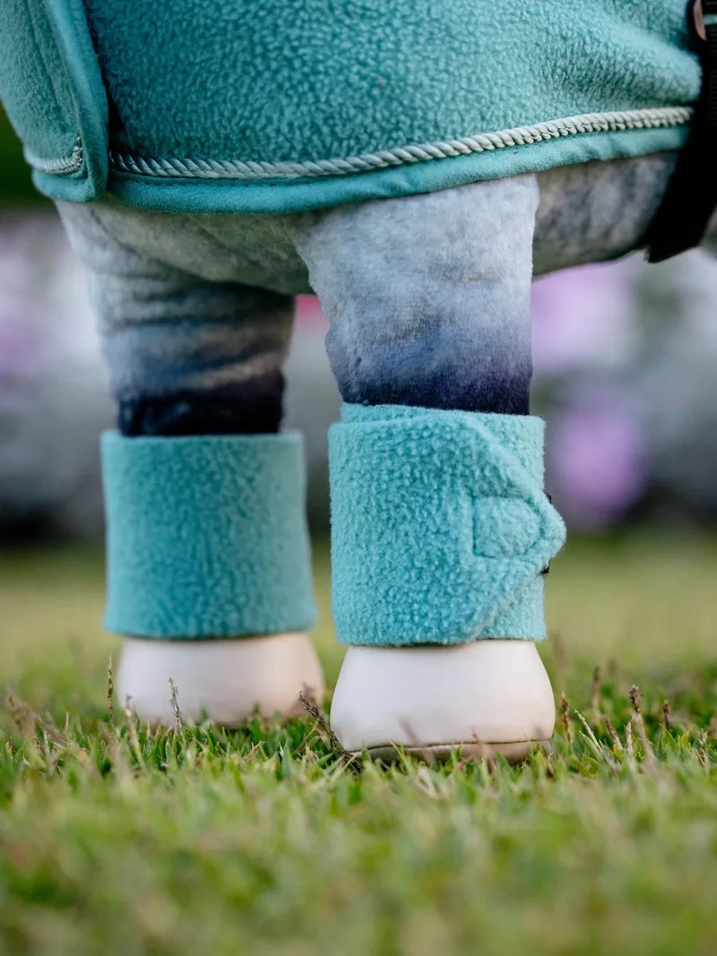 Toy Pony Bandages One Size by LeMieux in Lagoon – product photo