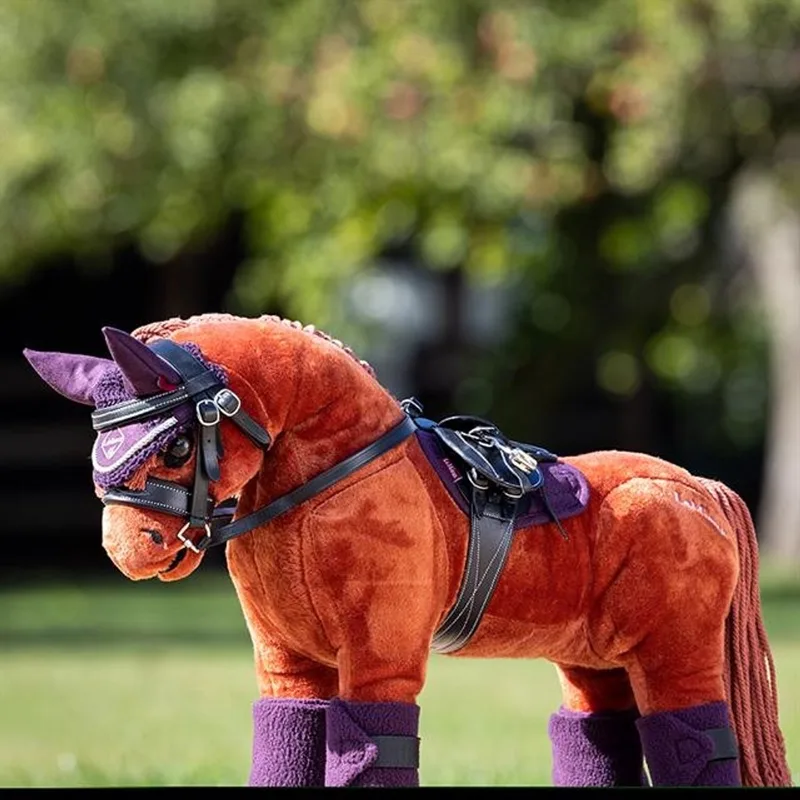 Toy Pony Hoofdstel Bruin by LeMieux – product photo