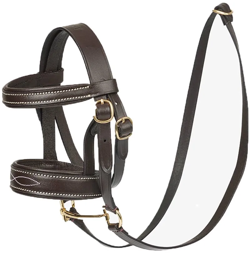 Toy Pony Hoofdstel - ONE by LeMieux in Brown – product photo