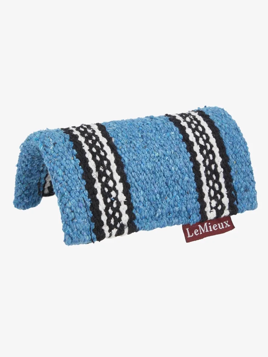 Toy Pony Western Pad One size de LeMieux en Azure – photo produit