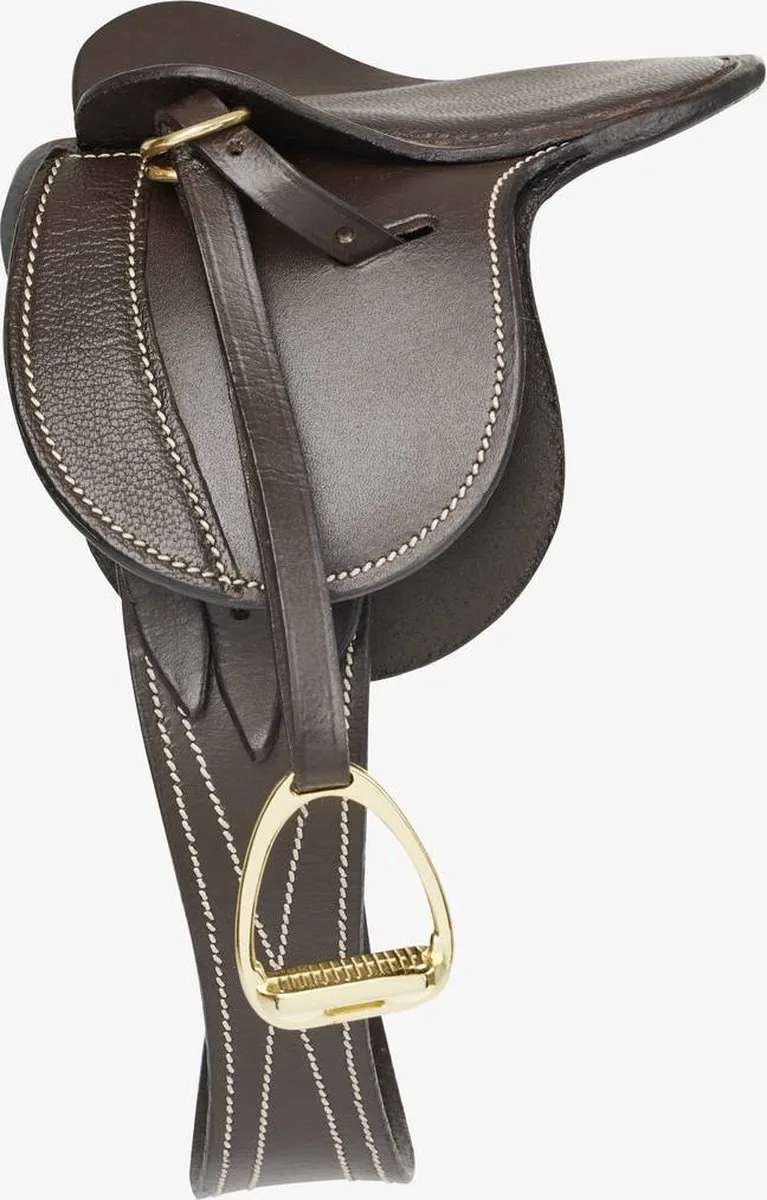 Toy Pony Zadel - ONE by LeMieux in Black – product photo