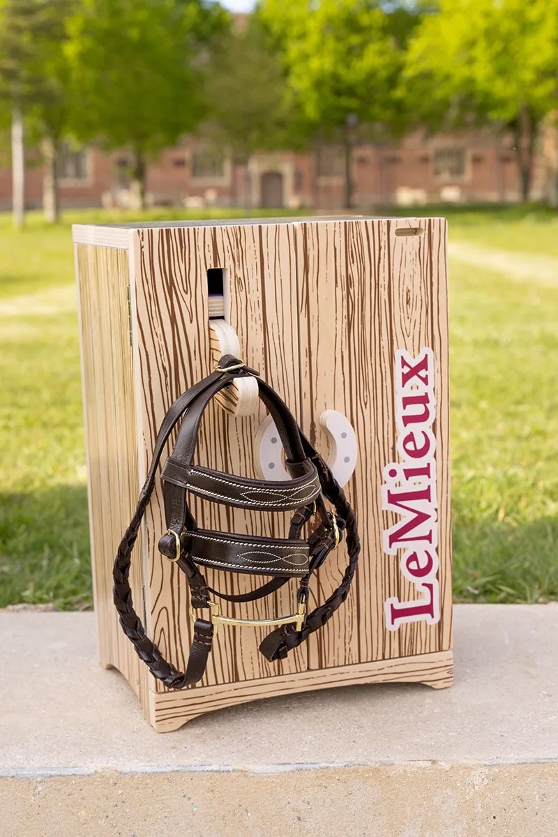 Toy Pony Zadelkast LeMieux Hout - One size de LeMieux en Marron – photo produit