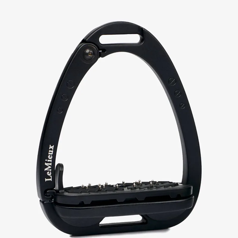 Vector Balance Stijgbeugels - ONE by LeMieux in Black – product photo