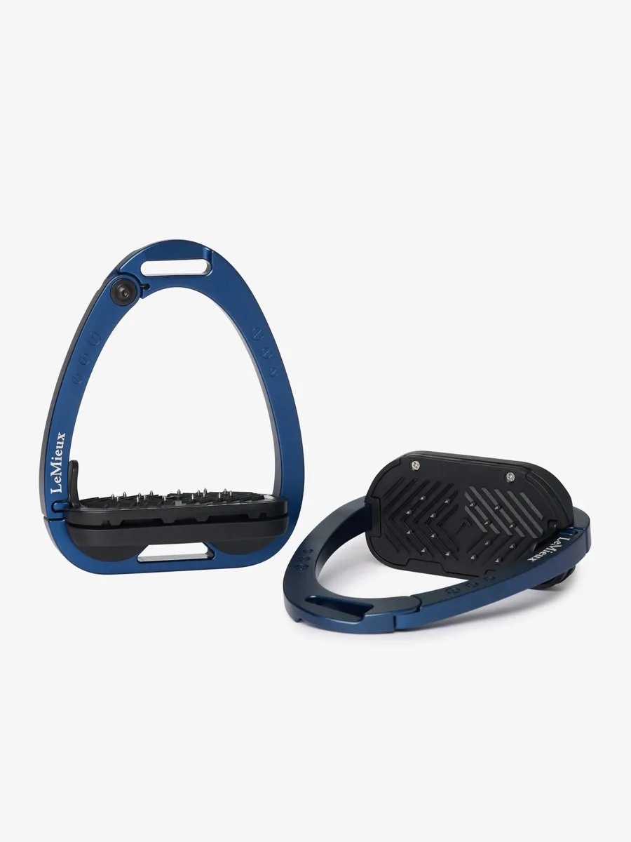 Vector Balance Stirrup Veiligheidsbeugel de LeMieux en Bleu foncé – photo produit