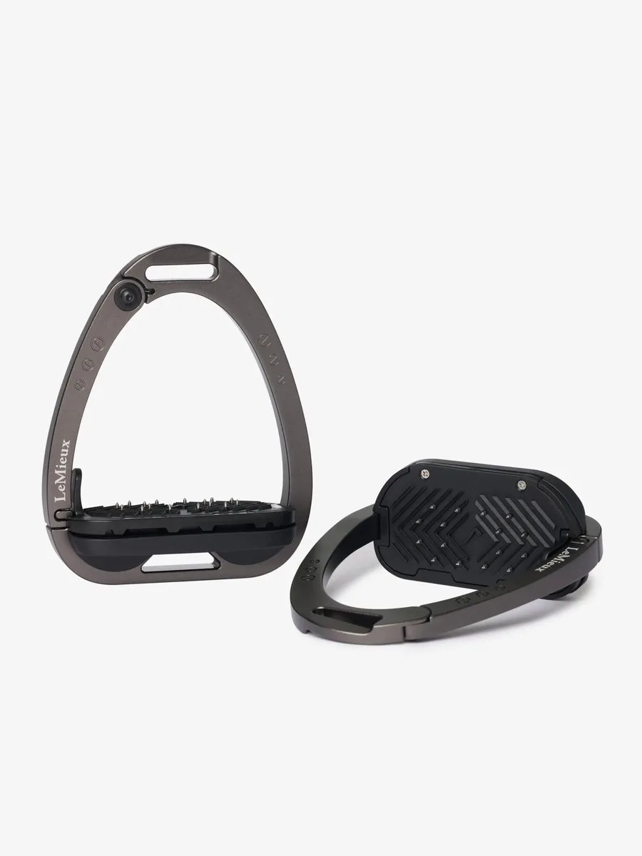 Vector Balance Stirrup - Veiligheidsbeugel - One size de LeMieux en Carbon – photo produit