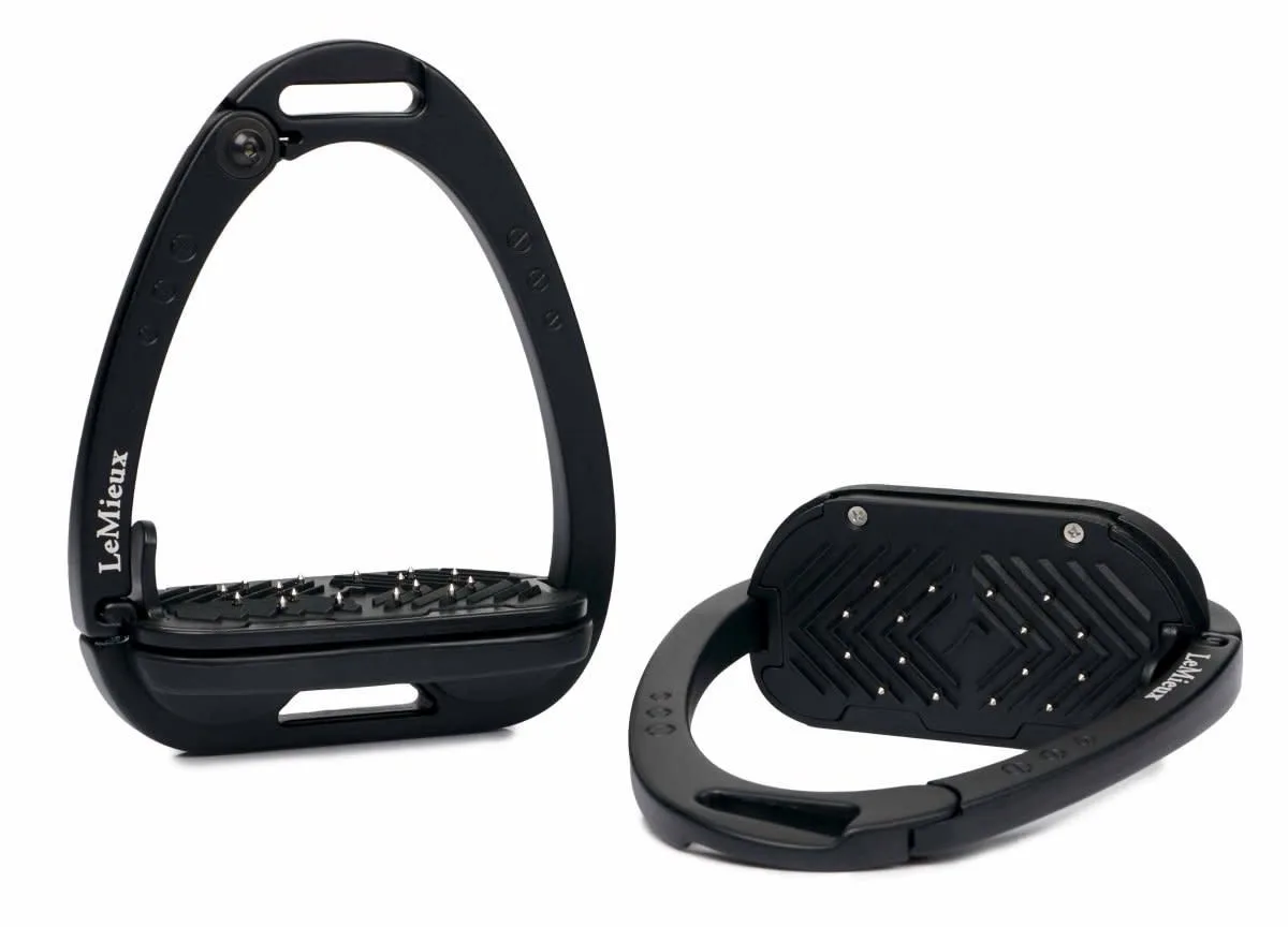 Vector Control Stirrup Veiligheidsbeugel de LeMieux en Carbon – photo produit