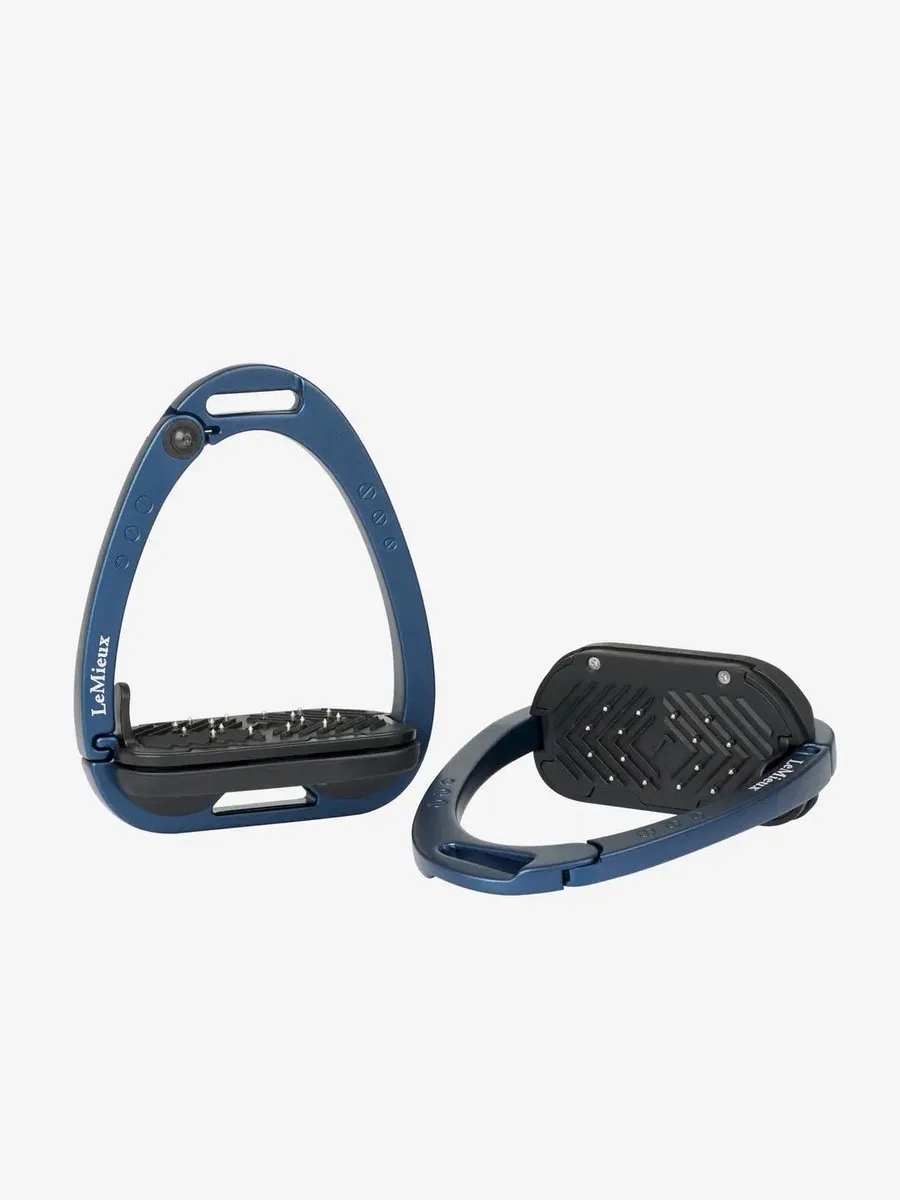 Vector Control Stirrup Veiligheidsbeugel de LeMieux en Bleu foncé – photo produit