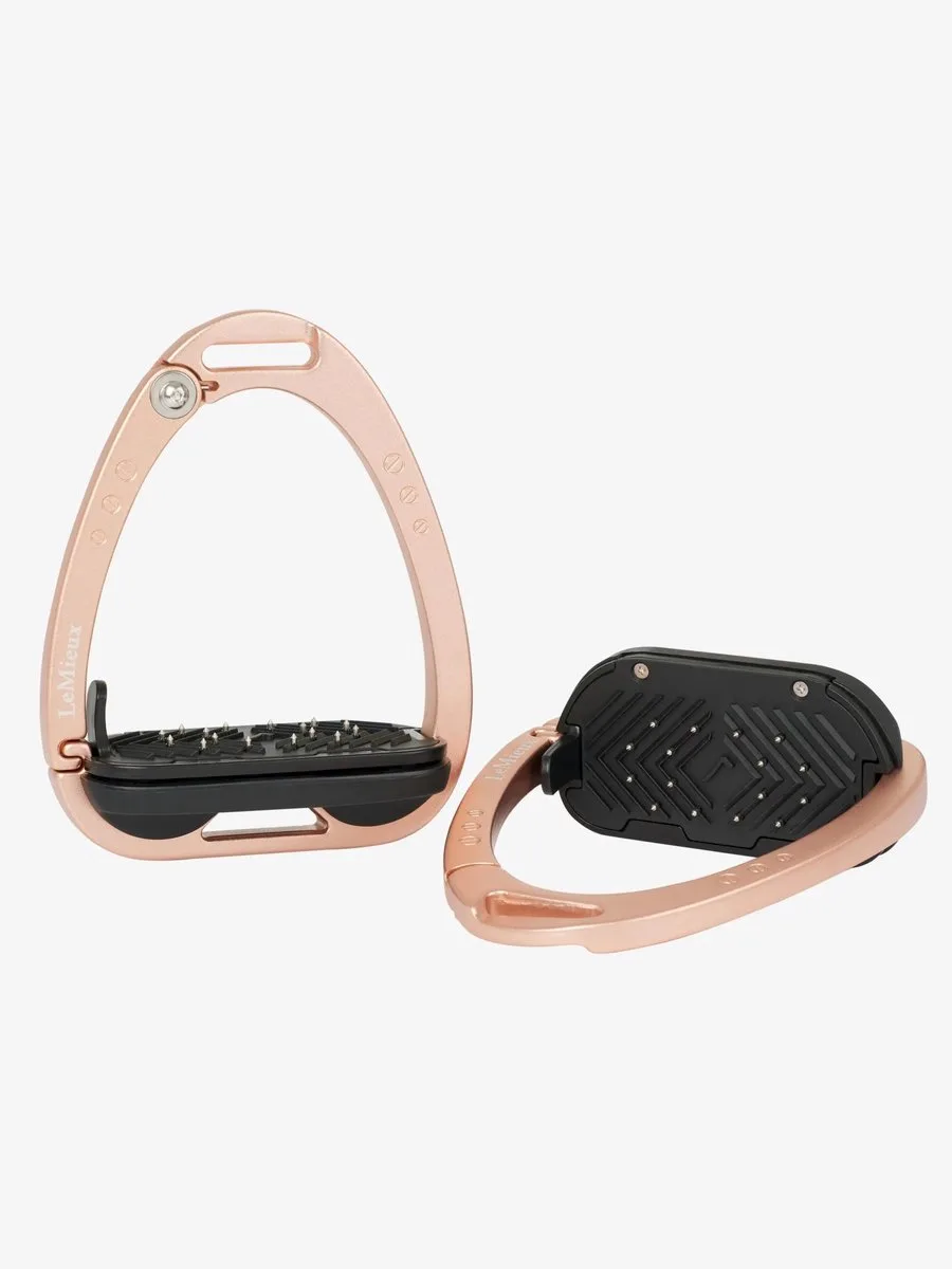 Vector Control Stirrup Veiligheidsbeugel de LeMieux en Rose Gold – photo produit